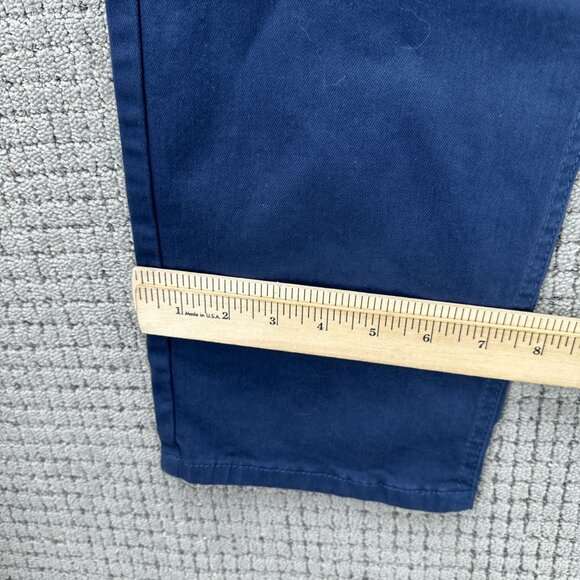 Monroe & Main Pants Womens Plus Size 18 Blue Straight Stretch Pockets NWT - Picture 9 of 11